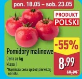 Pomidory malinowe