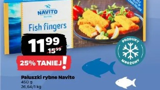 Paluszki rybne Navito