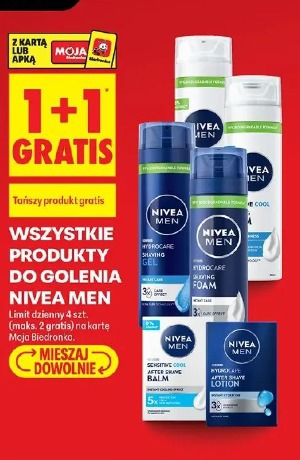Wszystkie produkty do golenia Nivea Men
