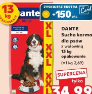 Dante Sucha karma dla psów z wołowiną