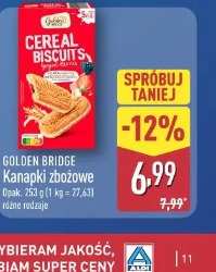 Golden Bridge Kanapki zbożowe