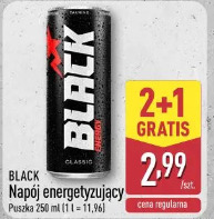 Black Napój energetyzujący