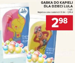 Gąbka do kąpieli dla dzieci Lula