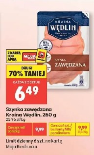 Szynka zawędzana Kraina Wędlin