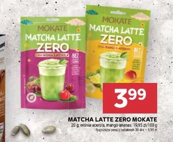 Matcha latte zero Mokate