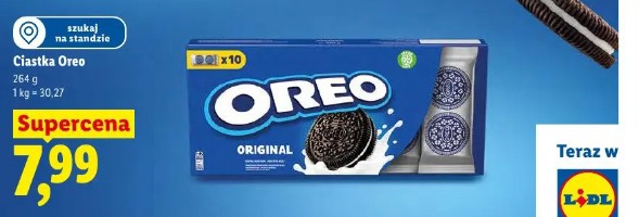 Ciastka Oreo