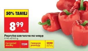 Papryka czerwona