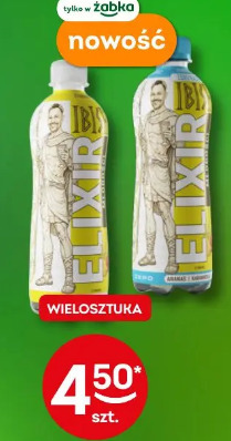 Napój IBISH ELIXIR MŁODOŚCI Vitamin Water