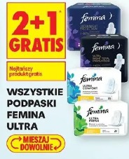 Wszystkie podpaski Femina Ultra
