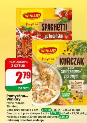 Pomysł na... Winiary