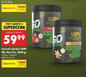 Izolat białka WPI Go Active
