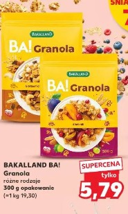 Bakalland BA! Granola