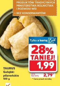 Taurus Gołąbki pilzneńskie