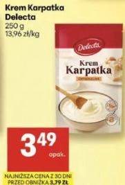 Delecta Krem Karpatka