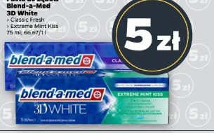 Pasta do zębów Blend-a-Med 3D White Extreme Mint Kiss