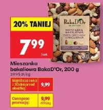 Mieszanka bakaliowa BakaD'Or