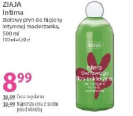 Ziaja Intima żelowy płyn do higieny intymnej macierzanka