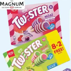 Lody Twister multipak