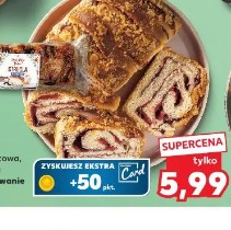 K-Stąd Takie Dobre Strucla serowa, owocowa, truskawkowa