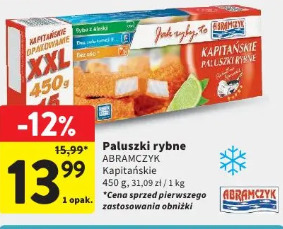 Paluszki rybne ABRAMCZYK Kapitańskie
