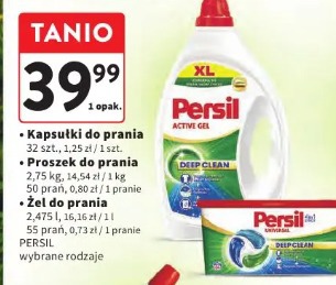 Kapsułki do prania Persil