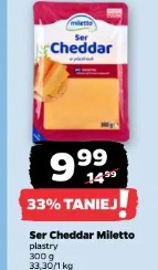 Ser Cheddar Miletto