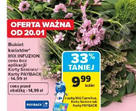 Bukiet kwiatów MIX INFUZION