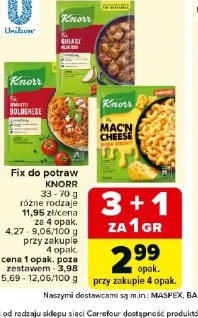 Fix do potraw Knorr
