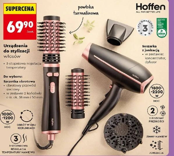Urządzenia do stylizacji 