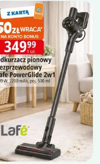 Odkurzacz pionowy bezprzewodowy Lafe PowerGlide 2w1