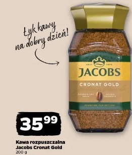 Kawa rozpuszczalna Jacobs Cronat Gold