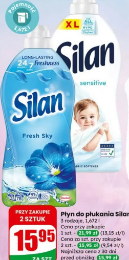 Silan płyn do płukania