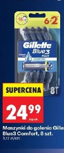 Gillette Blue3 Comfort maszynki do golenia 8 szt.