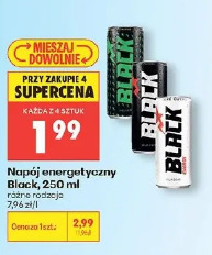 Napój energetyczny Black