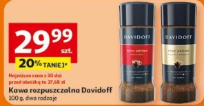 Kawa rozpuszczalna Davidoff