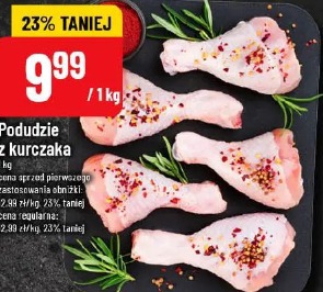 Podudzie z kurczaka
