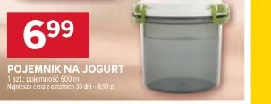 Pojemnik na jogurt