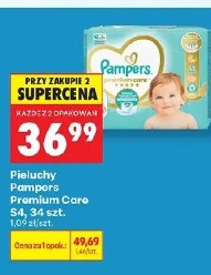 Pieluchy Pampers Premium Care