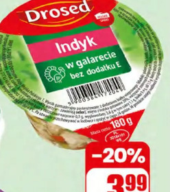 Indyk w galarecie Drosed