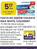 Pasta do zębów Colgate Max White, Colodent