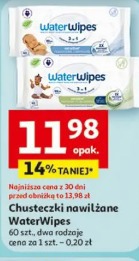 Chusteczki nawilżane WaterWipes