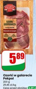 Ozorki w galarecie Pekpol