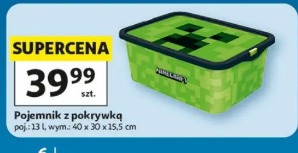 Pojemnik z pokrywką Minecraft