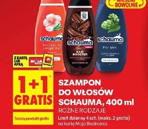 Szampon do włosów Schauma