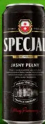 Specjal jasny pełny piwo