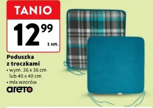 Poduszka z troczkami Areto