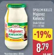 SPOŁEM KIELEC Majonez Kielecki