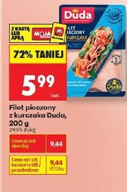Filet pieczony z kurczaka Duda
