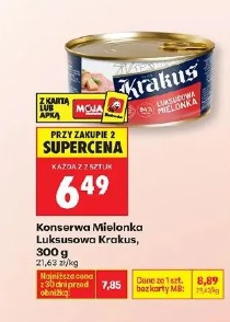 Konserwa Mielonka Luksusowa Krakus