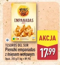 Tesoros Del Sur Pierożki empanadas z mięsem wołowym